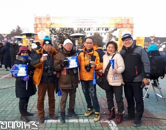 SNS로 동계올림픽 문화올림픽 홍보 펼친다